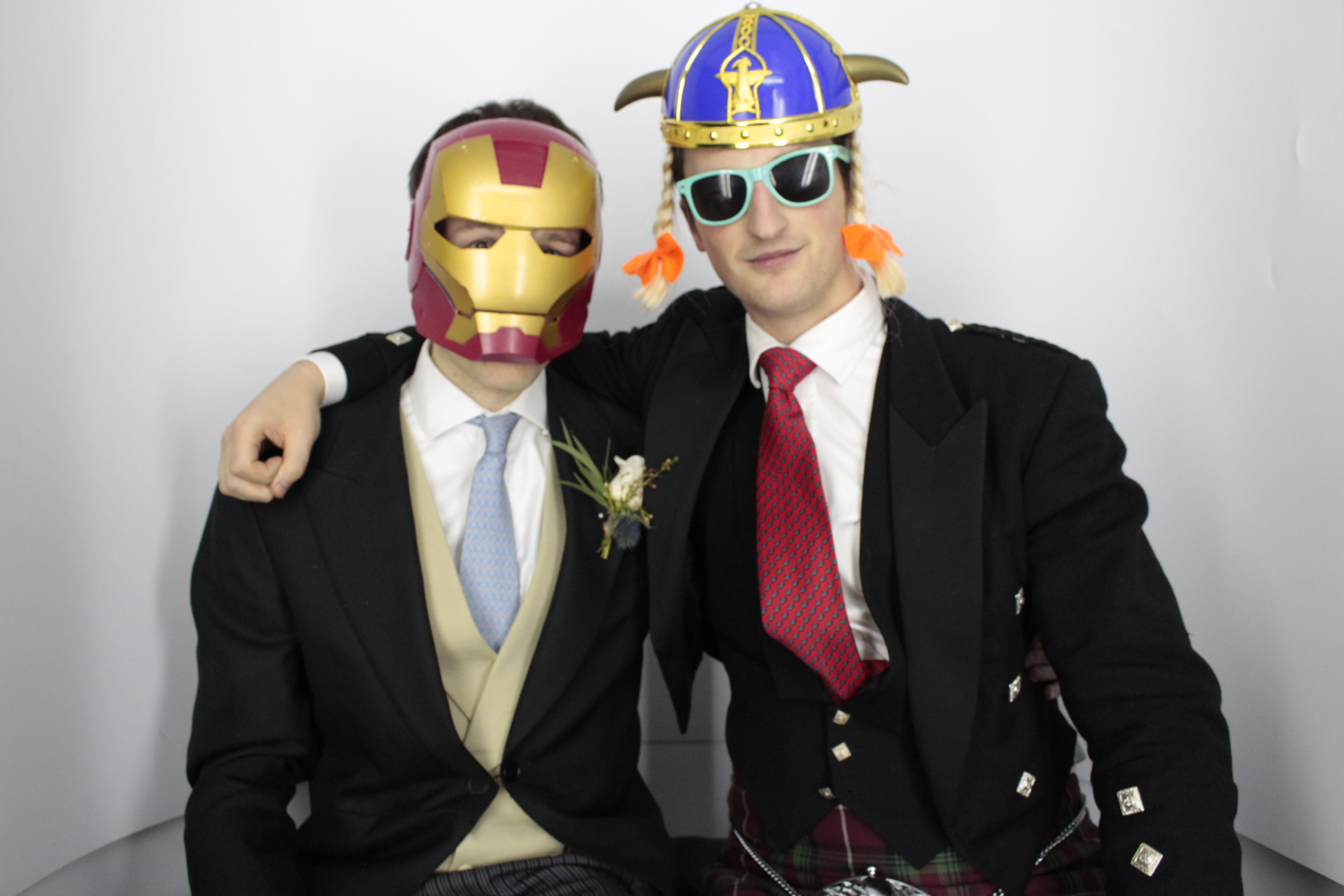 Dermot and Hattie's Wedding | View more photos from the event at gallery.myphotoboothexperience.co.uk/u/MyPhotoBoothExperienceLtd/Dermot-and-Hatties-Wedding